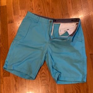 Men’s Nautica Deck Shorts (Blue) - Size 34